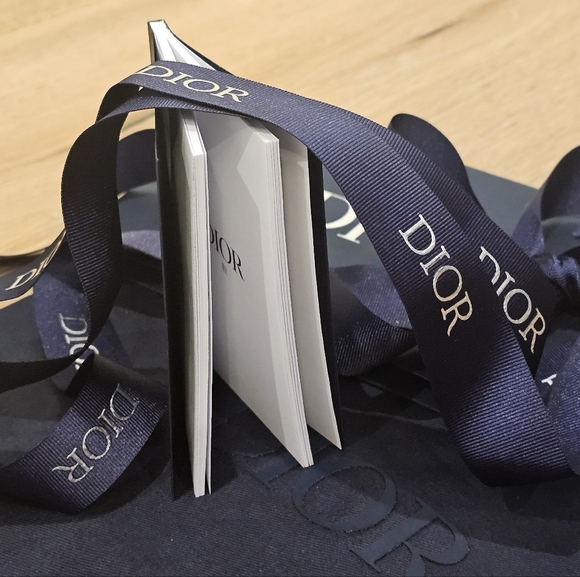 Brand: Dior Item: Set of Blue Gift Bags - Picture 1 of 5